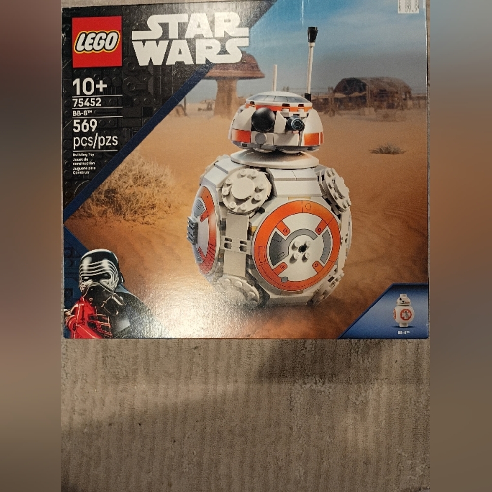 Lego Star Wars 75452 BB-8 Set